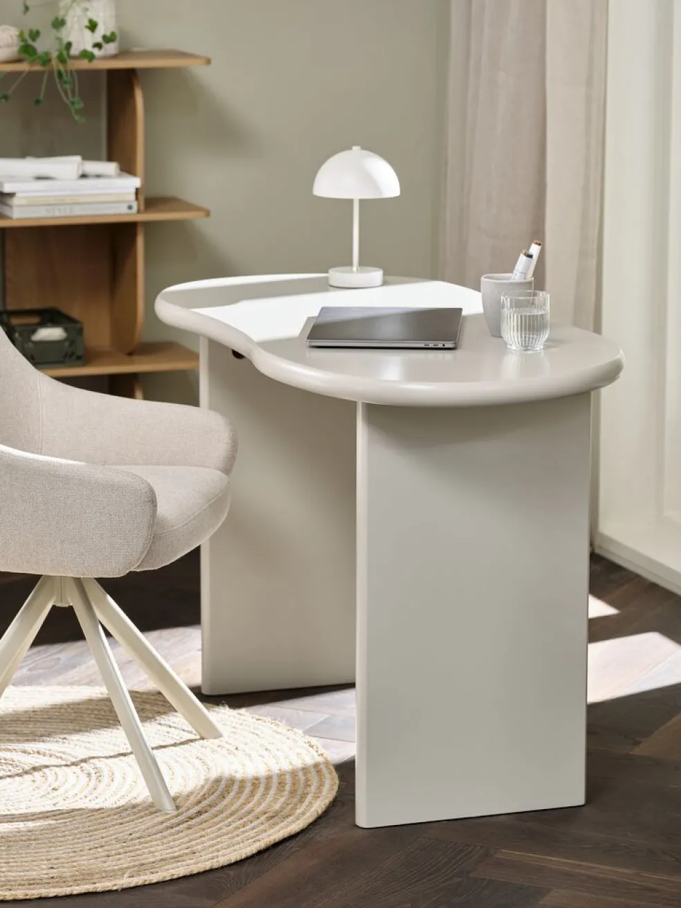 VORDINGBORGBureau VORDINGBORG 60x120 beige
