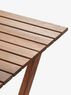 VRAADAL + HAGLEBUVRAADAL L62 table eucalyptus + 2 HAGLEBU chaises noir