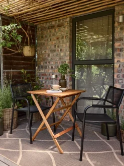 VRAADALTable bistrot VRAADAL l62xL62 eucalyptus