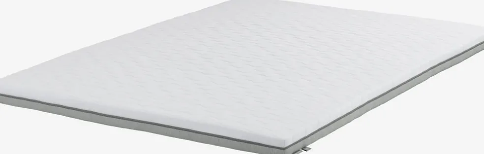 WELLPUR BOKSELVIGoldSurmatelas 140x190cm WELLPUR BOKSELVI gris