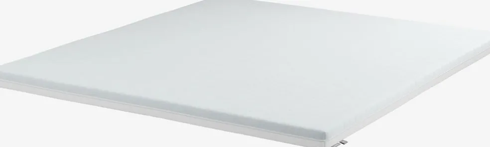 WELLPUR BOKSELVIGoldSurmatelas 160x200cm WELLPUR BOKSELVI blanc