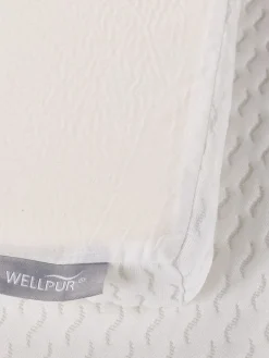 WELLPUR FRYAPlusSurmatelas 160x200cm WELLPUR FRYA Gris