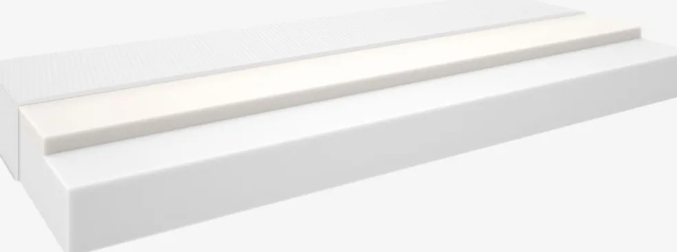 WELLPUR GLOMMAPlusMatelas en mousse 140x190cm WELLPUR GLOMMA Très ferme