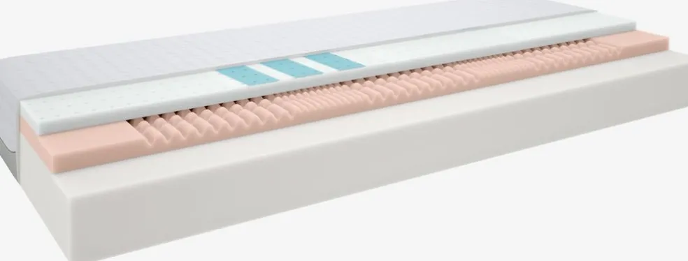 WELLPUR HOVDAGoldMatelas en mousse 140x190cm WELLPUR HOVDA Ferme