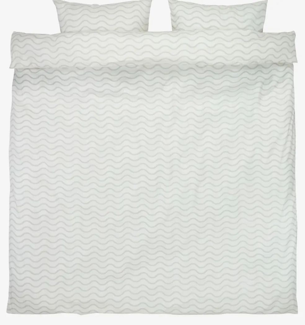 WENCHEBasicParure de lit WENCHE 240x220 blanc
