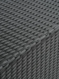 YDERUPCoffre à coussins YDERUP l133xH64xP55 noir