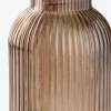 YNGVARVase YNGVAR Ø12xH21cm brun