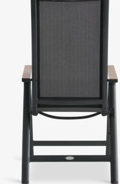 YPNASTED + BREDSTENYPNASTED L215 table naturel + 4 BREDSTEN chaises noir