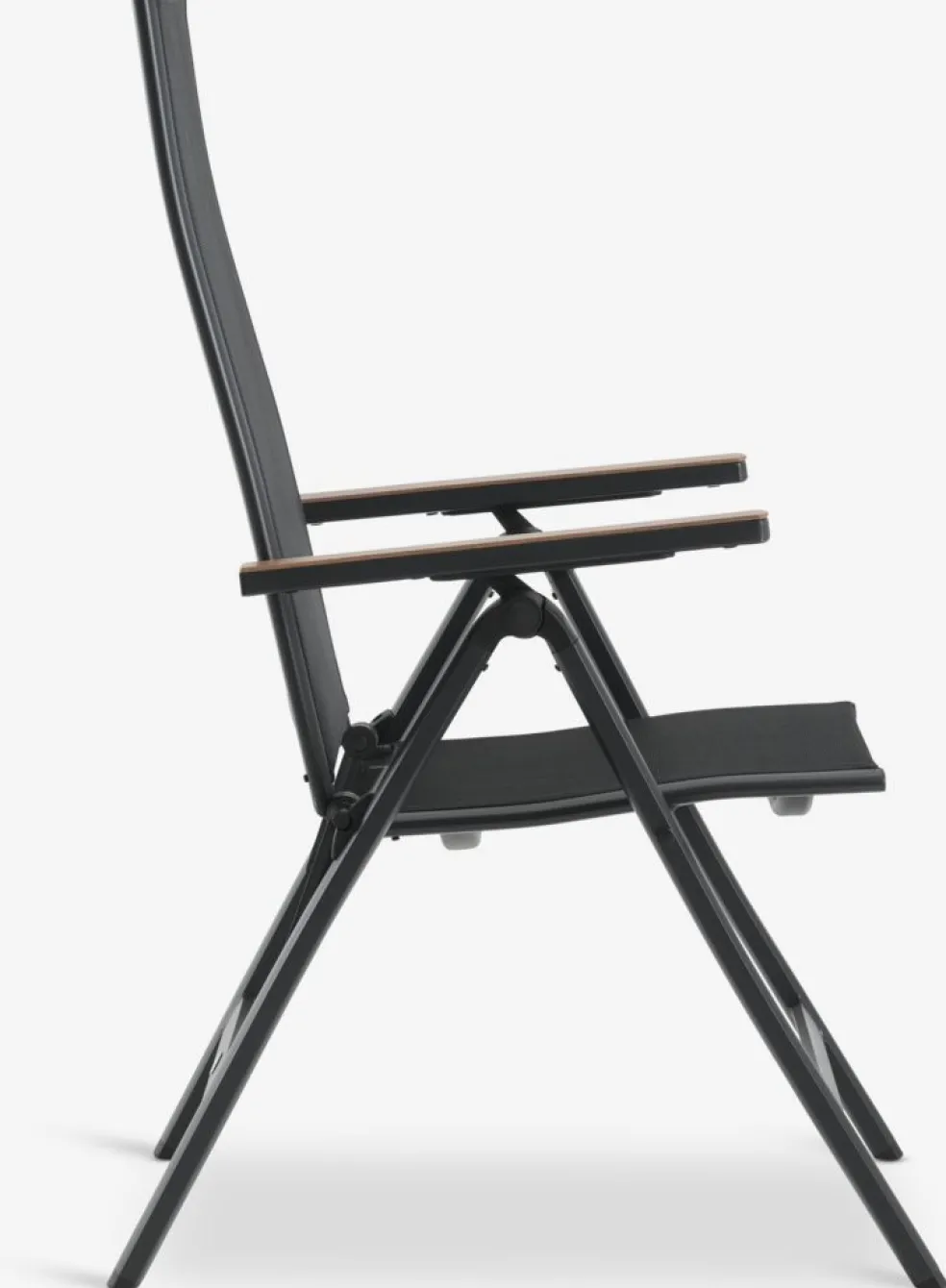 YPNASTED + BREDSTENYPNASTED L215 table naturel + 4 BREDSTEN chaises noir