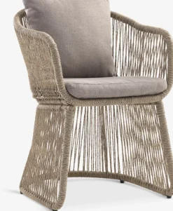 YPNASTED + STORDALENYPNASTED L215 table + 4 STORDALEN chaises naturel