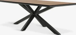 YPNASTEDTable de jardin YPNASTED l100xL215 naturel