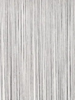 YXLANRideau de fils YXLAN 1x90x245 gris